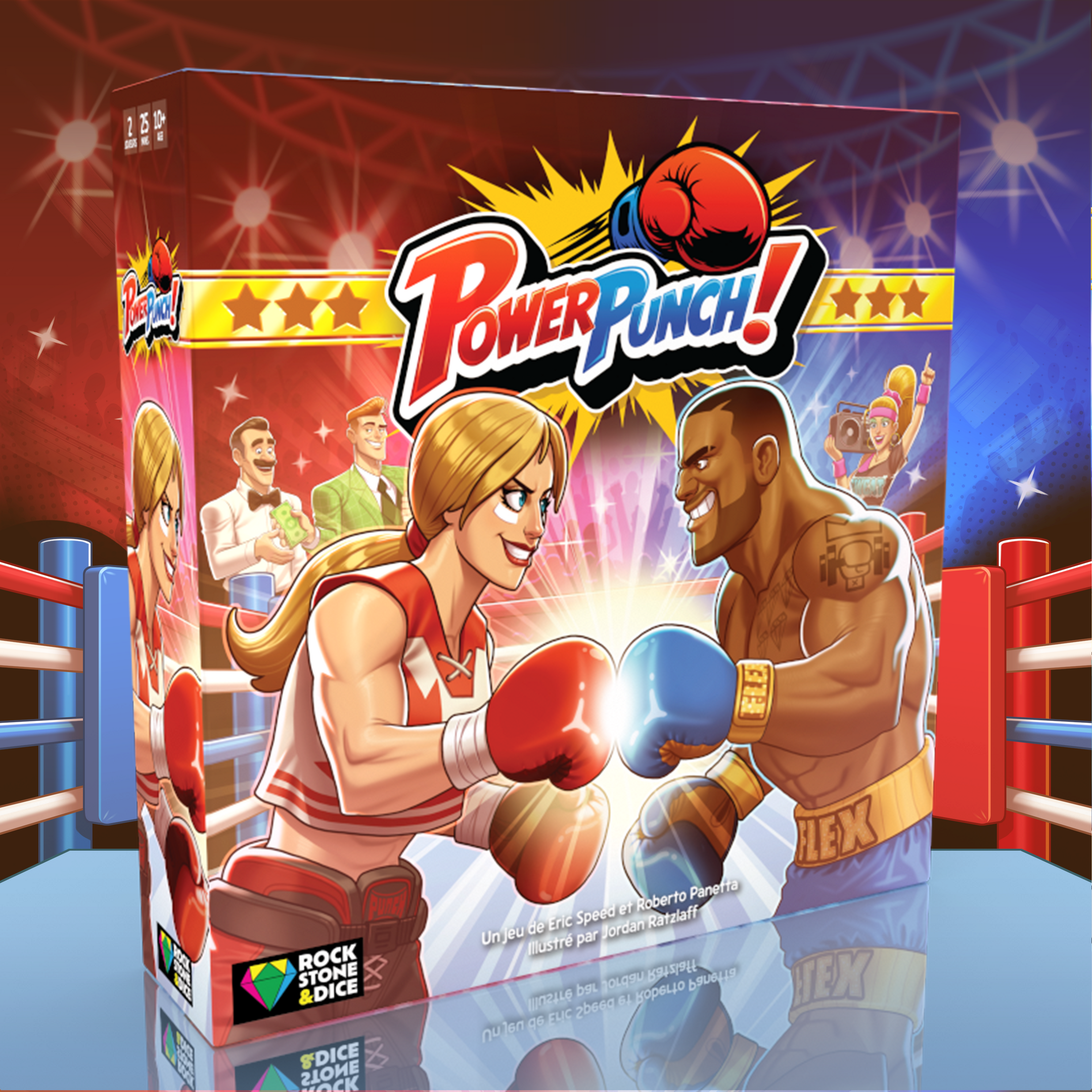 PowerPunch! Jeu de société PowerPunch! Jeu de société