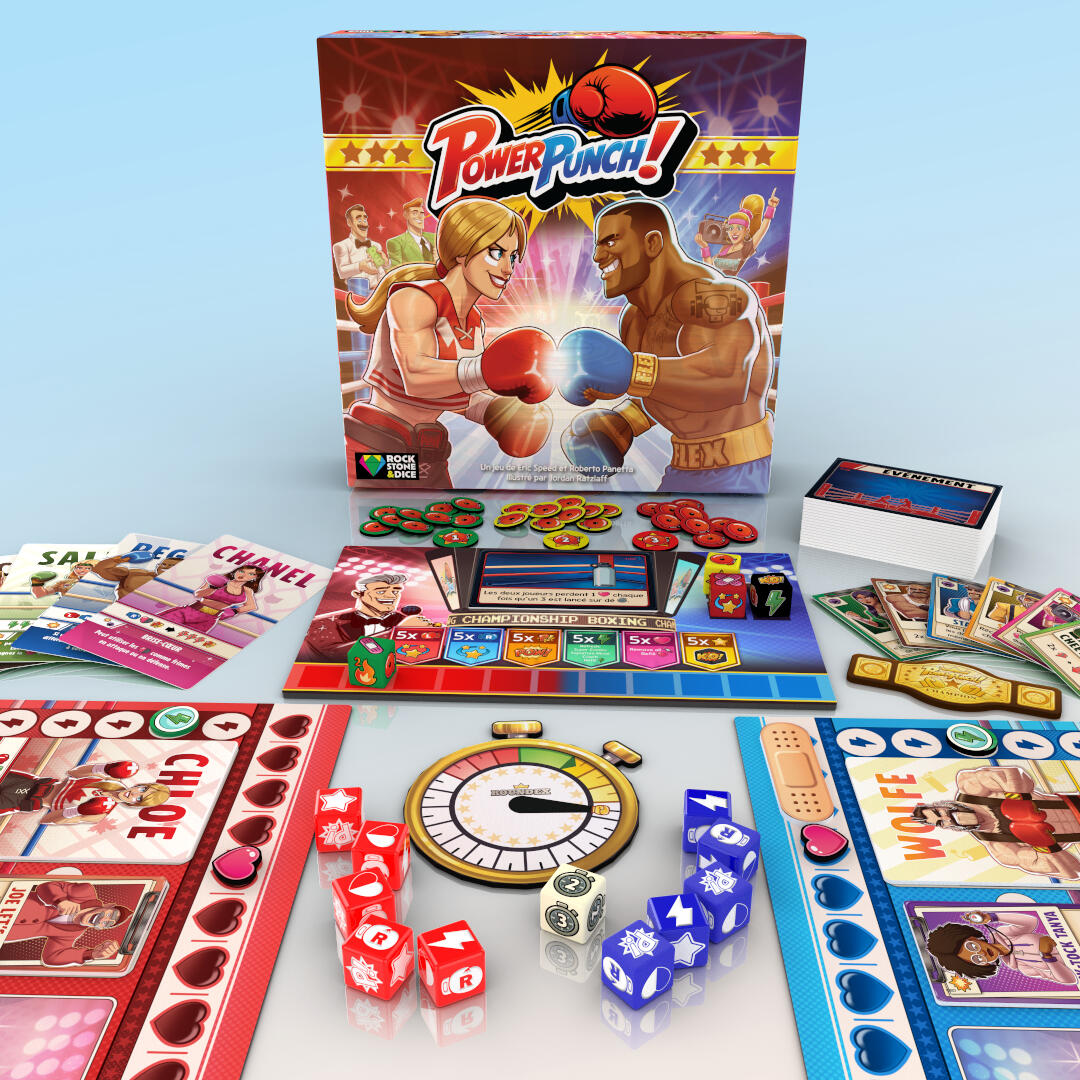 PowerPunch! Jeu de société PowerPunch! Jeu de société