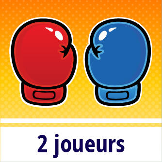 PowerPunch! Jeu de société 2 Joueurs