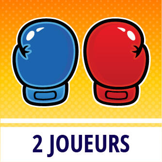 PowerPunch! Jeu de société 2 Joueurs