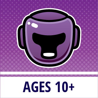 PowerPunch! Jeu de société Age 10+